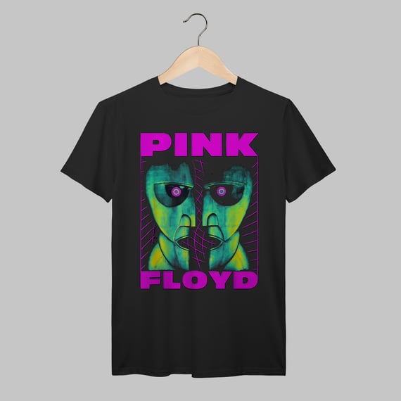 Pink Floyd | Algodão Prime