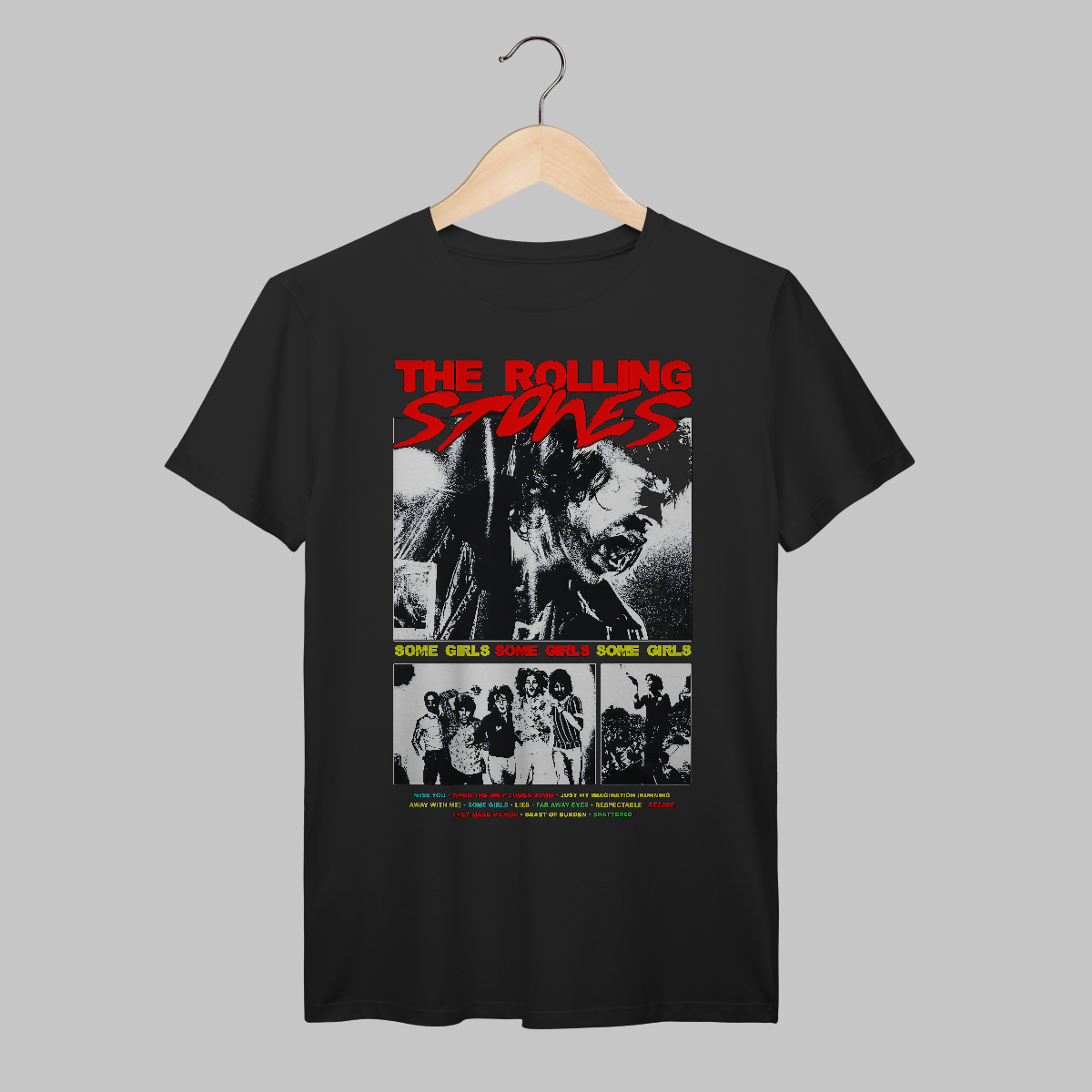 Nome do produto: Rolling Stones | Algodão Prime