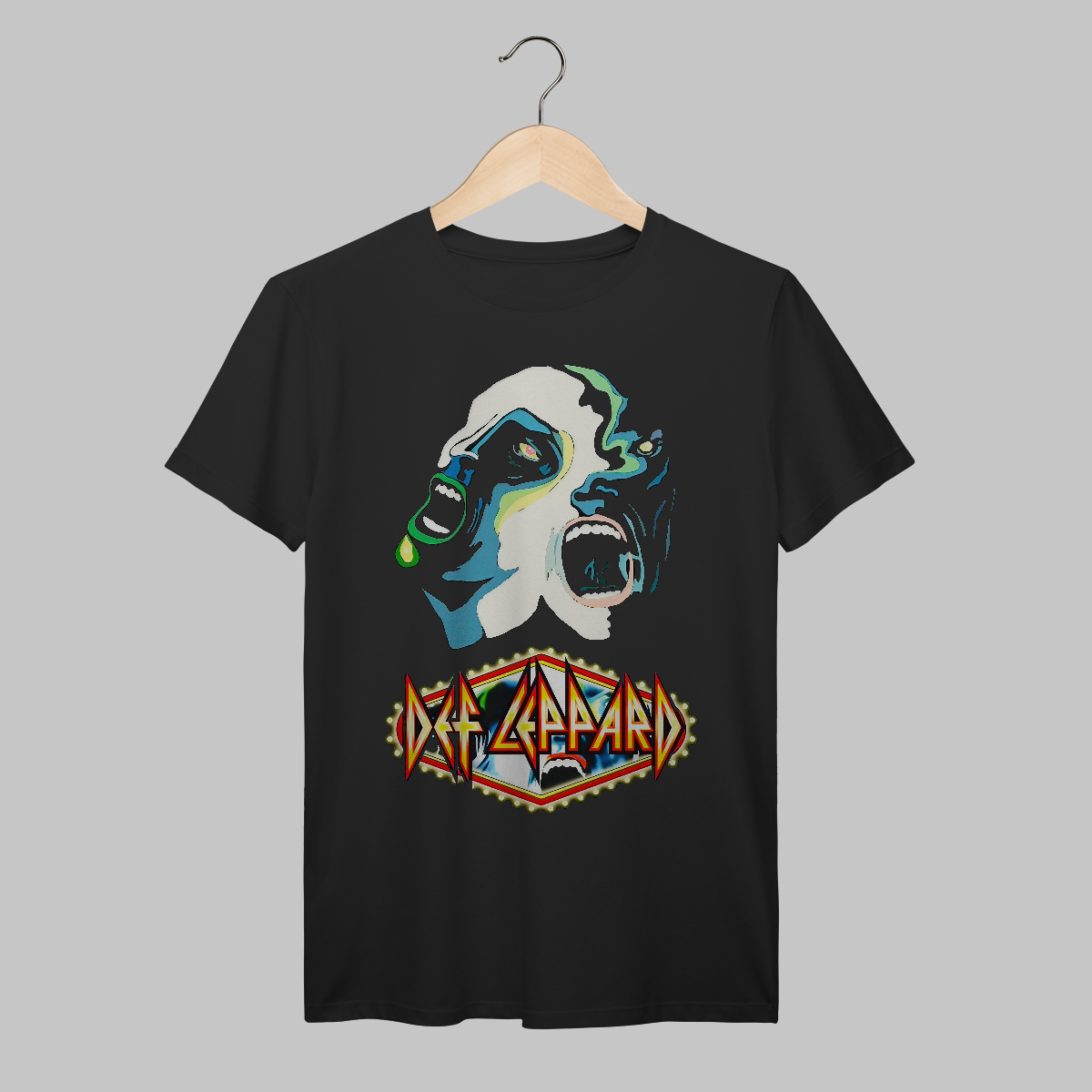Nome do produto: Def Leppard | Algodão Prime