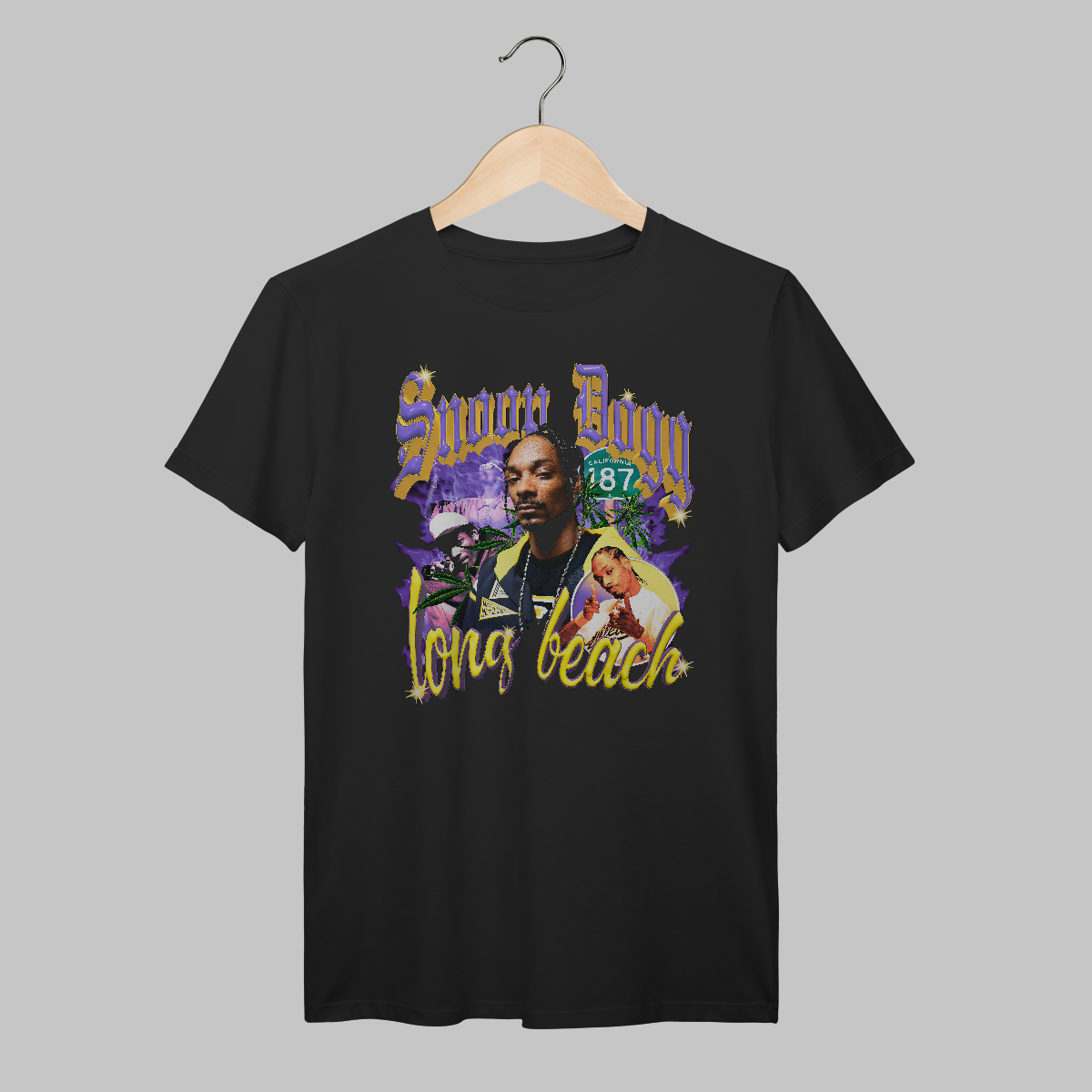 Nome do produto: Snoop Dog | Algodão Prime