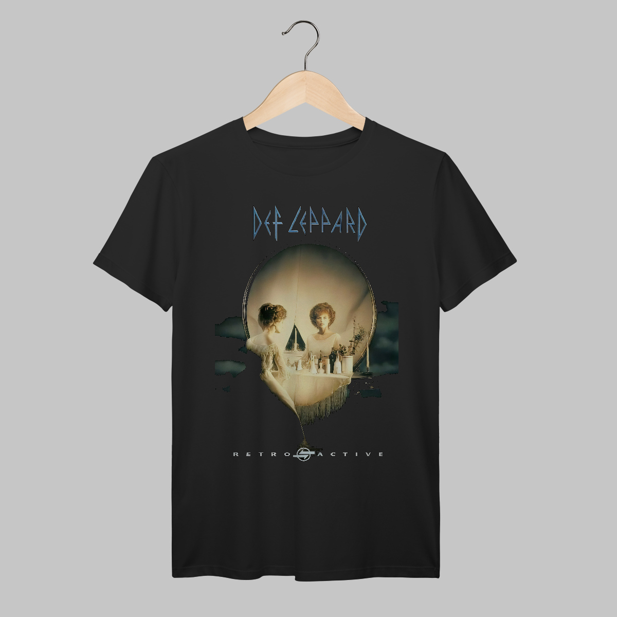 Nome do produto: Def Leppard | Algodão Prime