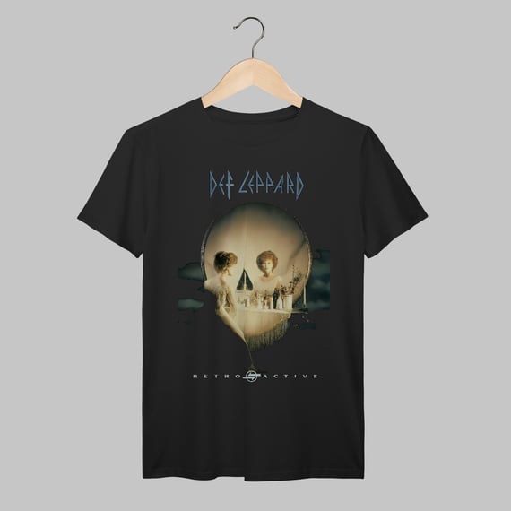 Def Leppard | Algodão Prime