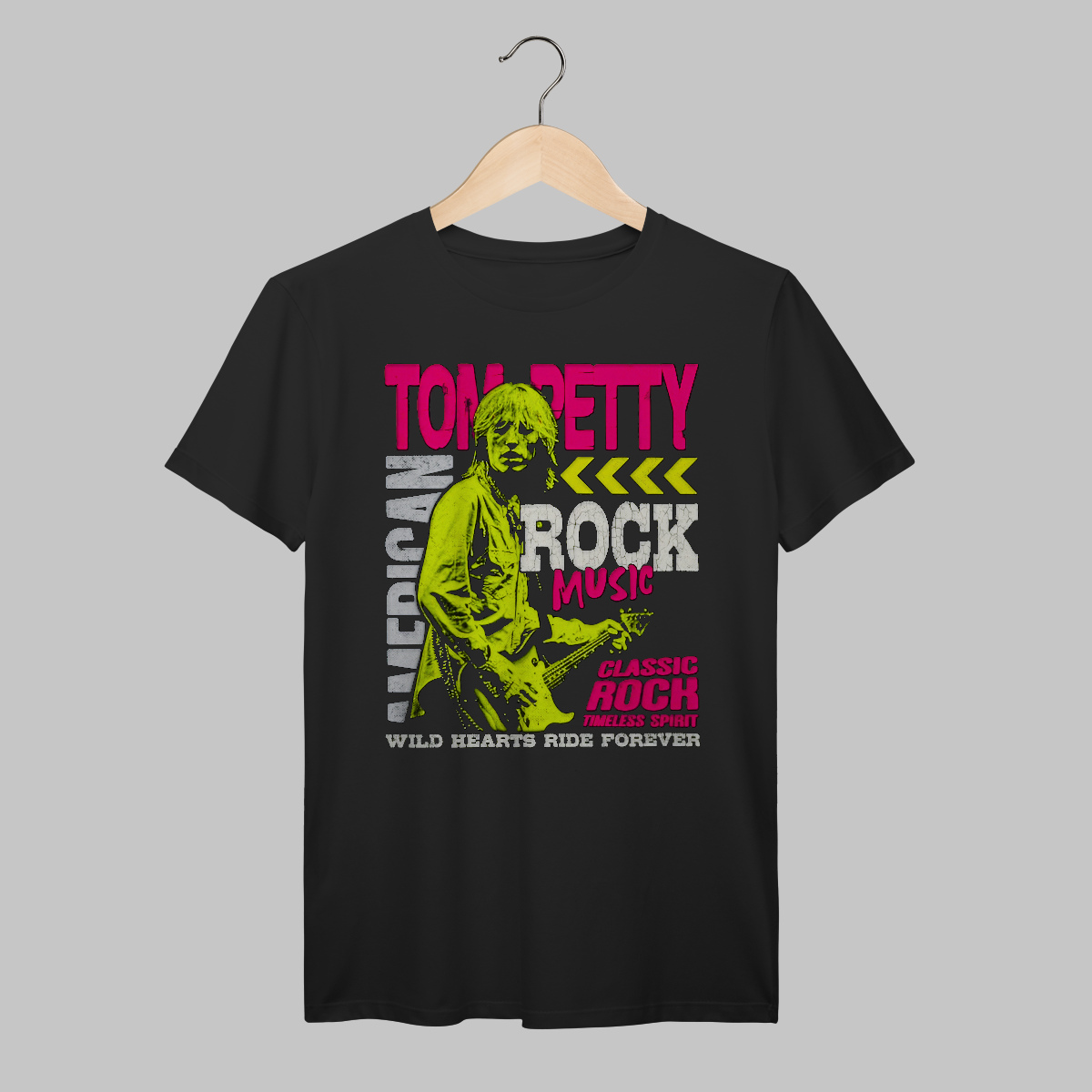 Nome do produto: Tom Petty | Algodão Prime