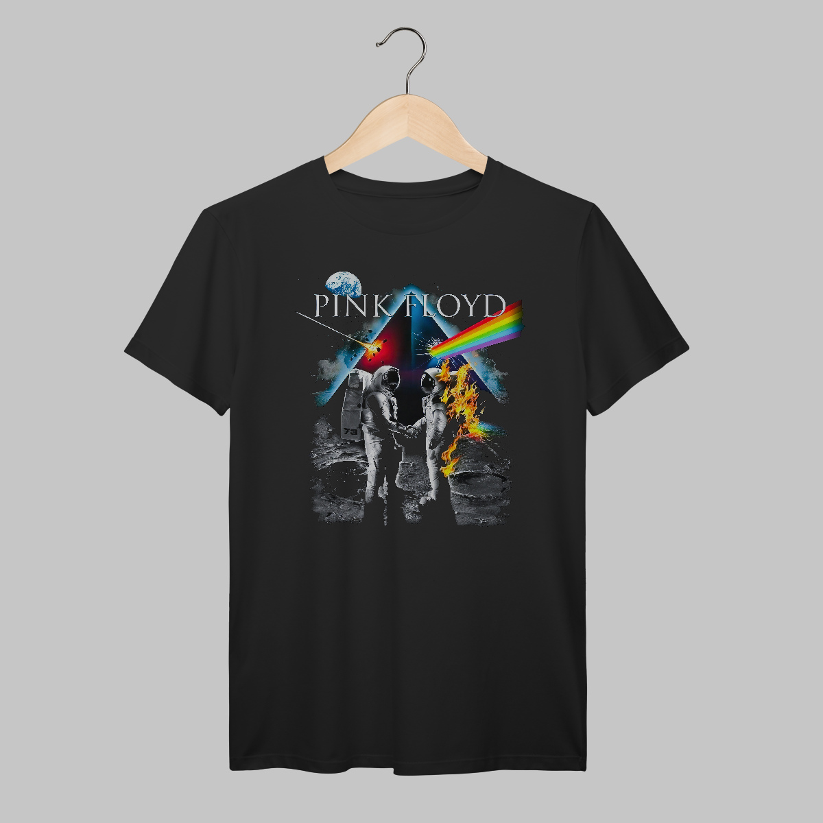 Nome do produto: Pink Floyd | Algodão Prime