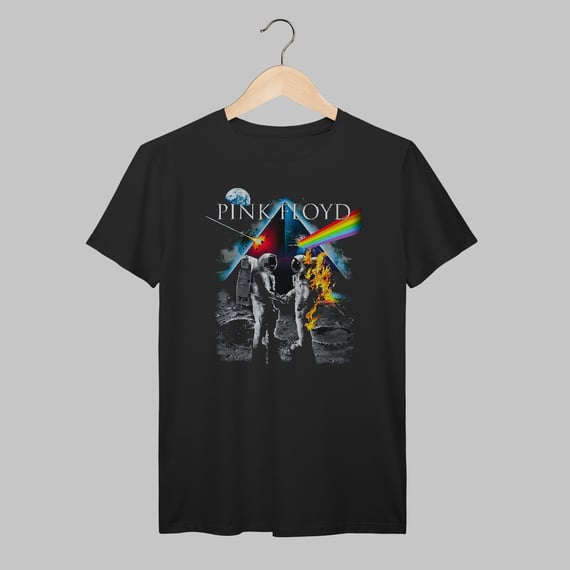 Pink Floyd | Algodão Prime