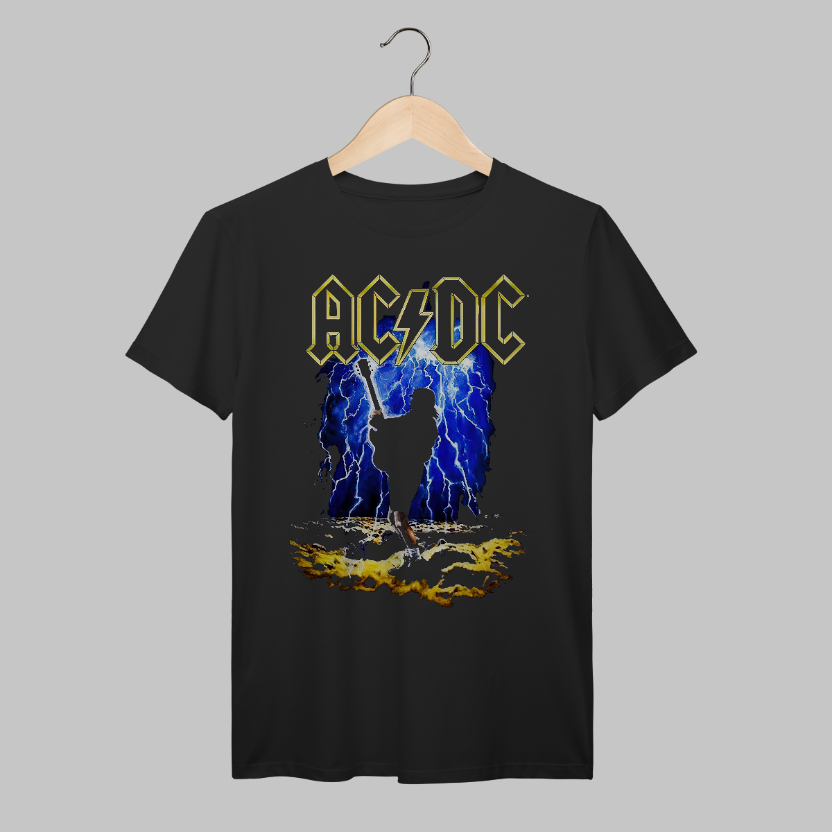 Nome do produto: AC/DC | Algodão Prime