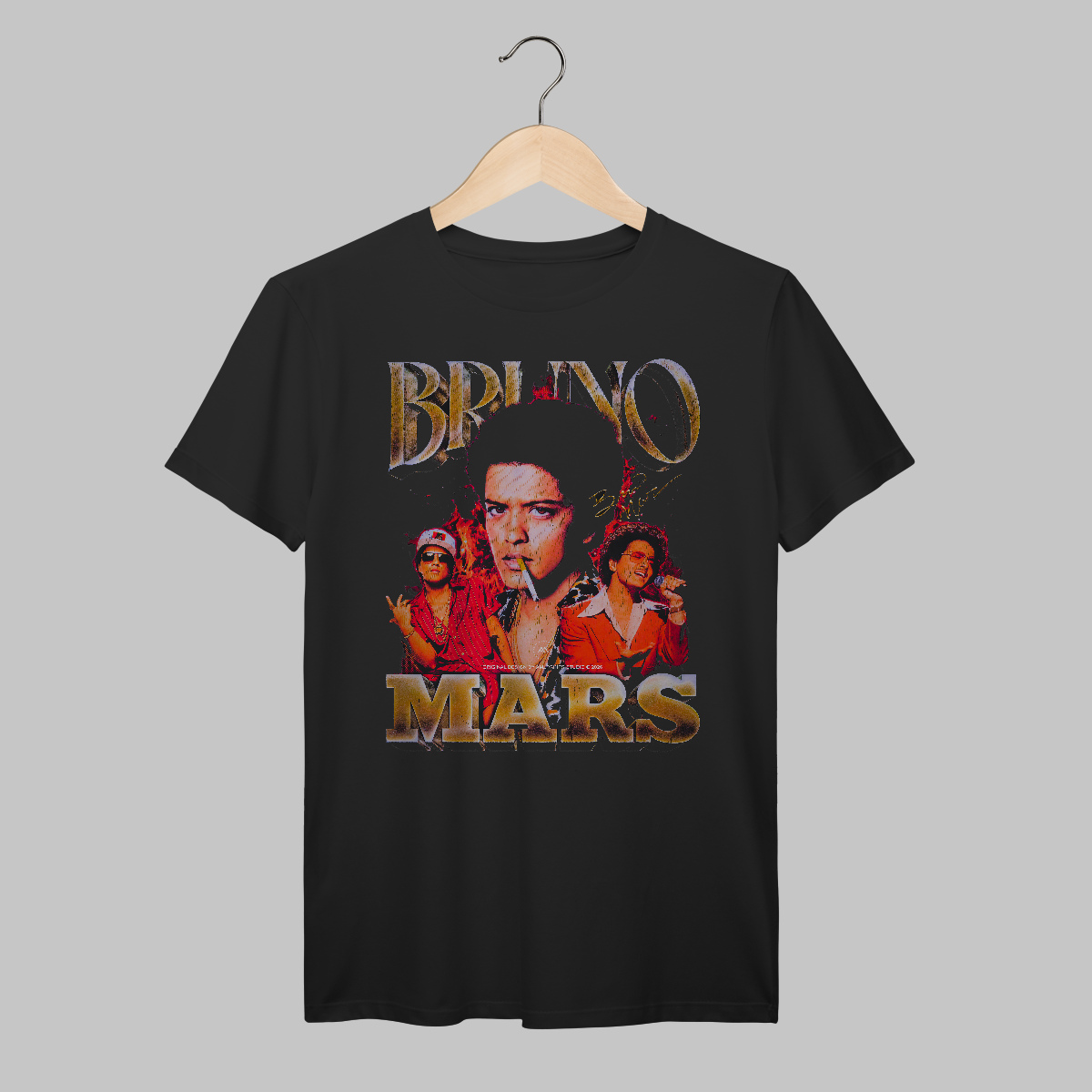 Nome do produto: Bruno Mars | Algodão Prime