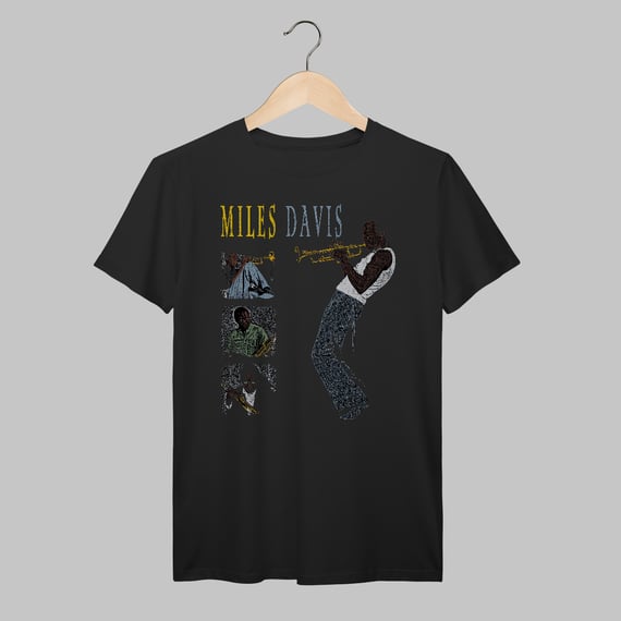 Miles Davis | Algodão Prime