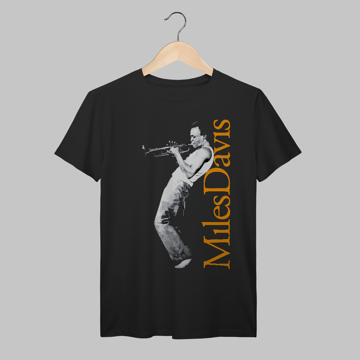 Nome do produto: Miles Davis | Algodão Prime