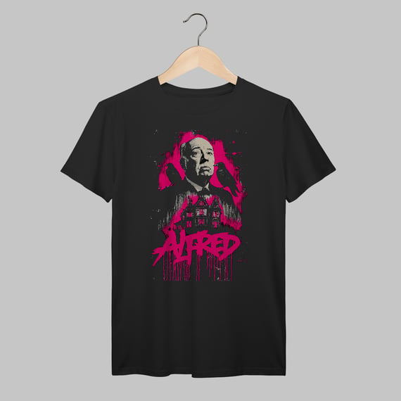 Alfred Hitchcock | Algodão Prime