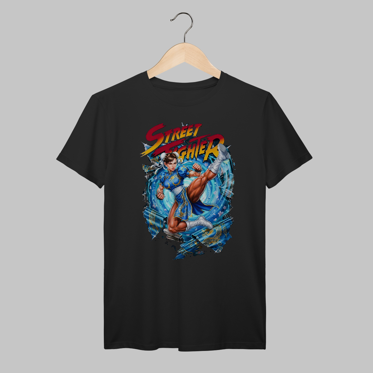 Nome do produto: Street Fighter | Chun-Li | Algodão Prime