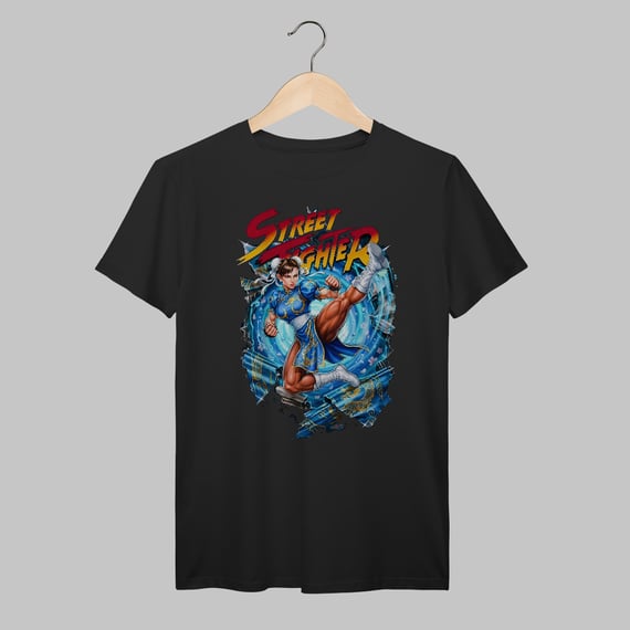 Street Fighter | Chun-Li | Algodão Prime