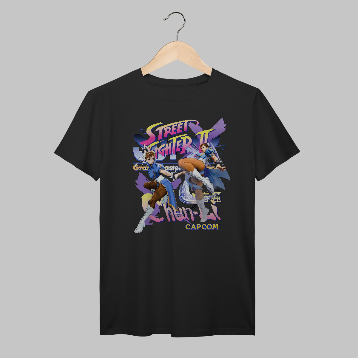Nome do produto: Street Fighter | Chun-Li | Algodão Prime