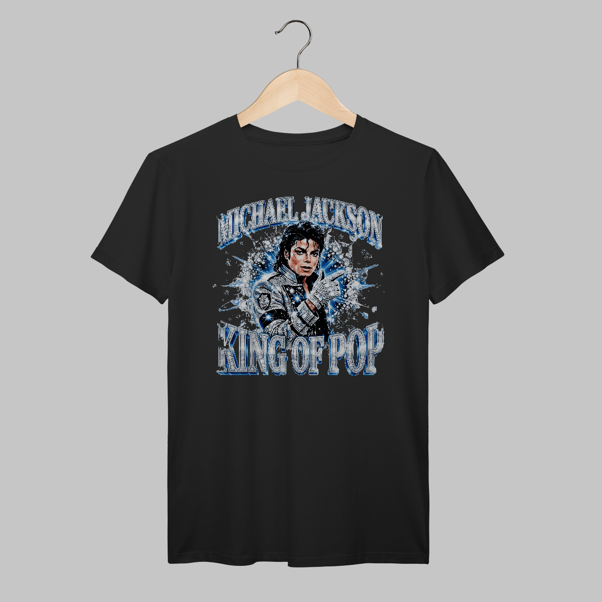 Nome do produto: Michael Jackson | Algodão Prime