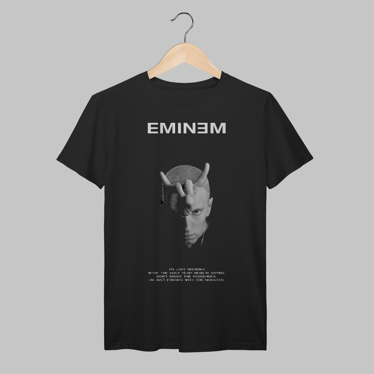 Nome do produto: Eminem | Algodão Prime