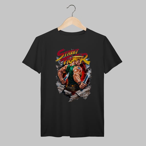 Street Fighter | Algodão Prime