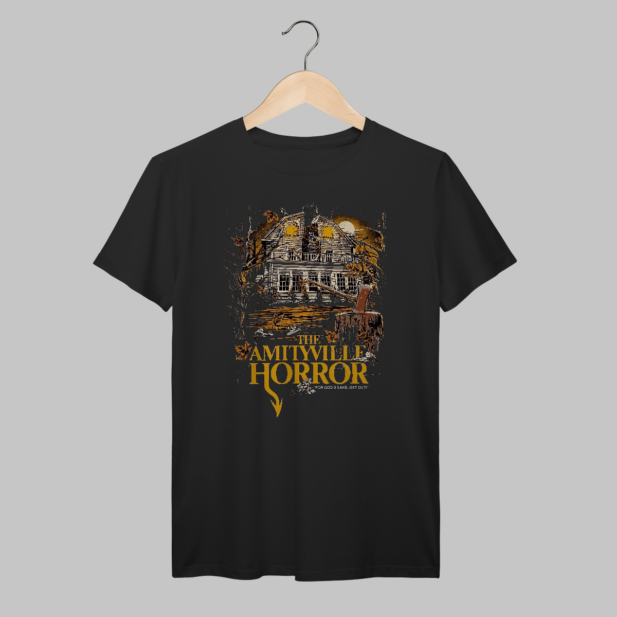 Nome do produto: Terror em Amityville | Algodão Prime