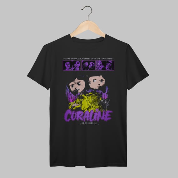 Coraline e o Mundo Secreto | Algodão Prime