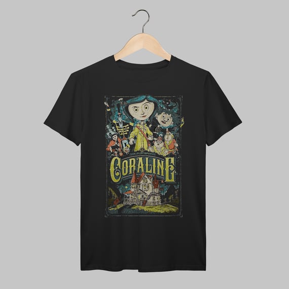 Coraline e o Mundo Secreto | Algodão Prime