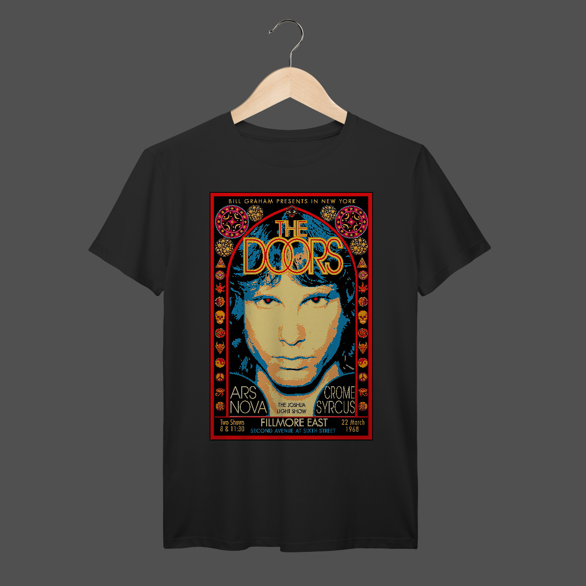 Nome do produto: The Doors | Algodão Prime