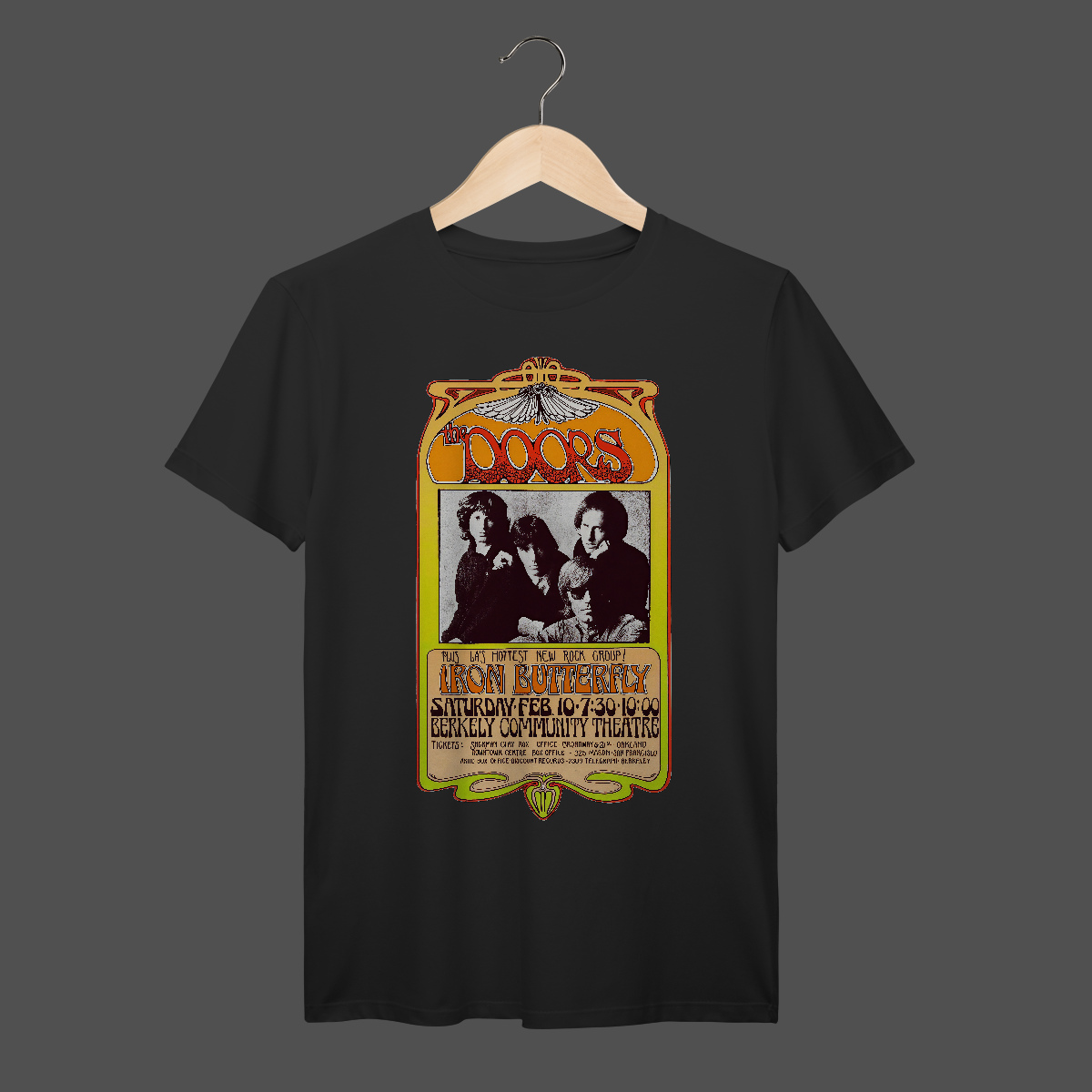 Nome do produto: The Doors | Algodão Prime