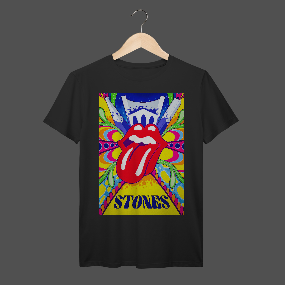 Nome do produto: Rolling Stones | Algodão Prime