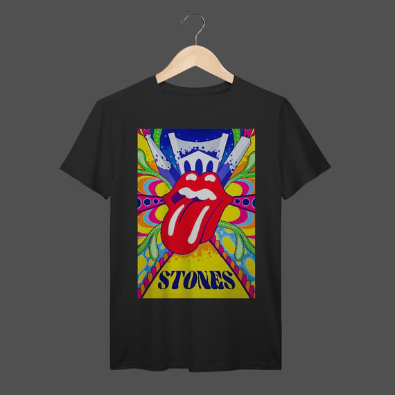 Rolling Stones | Algodão Prime