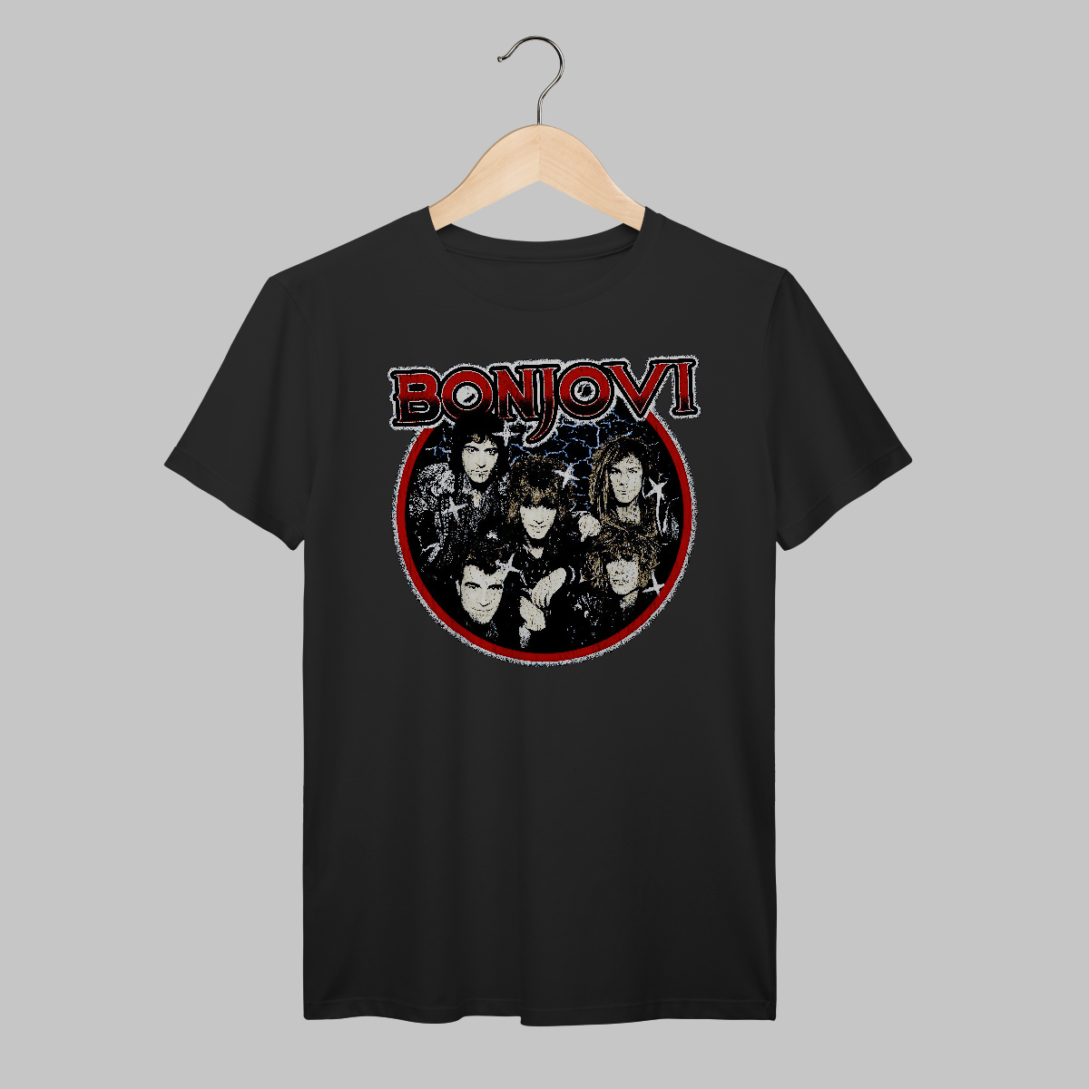 Nome do produto: Bon Jovi | Algodão Prime