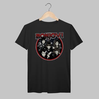 Nome do produto Bon Jovi | Algodão Prime