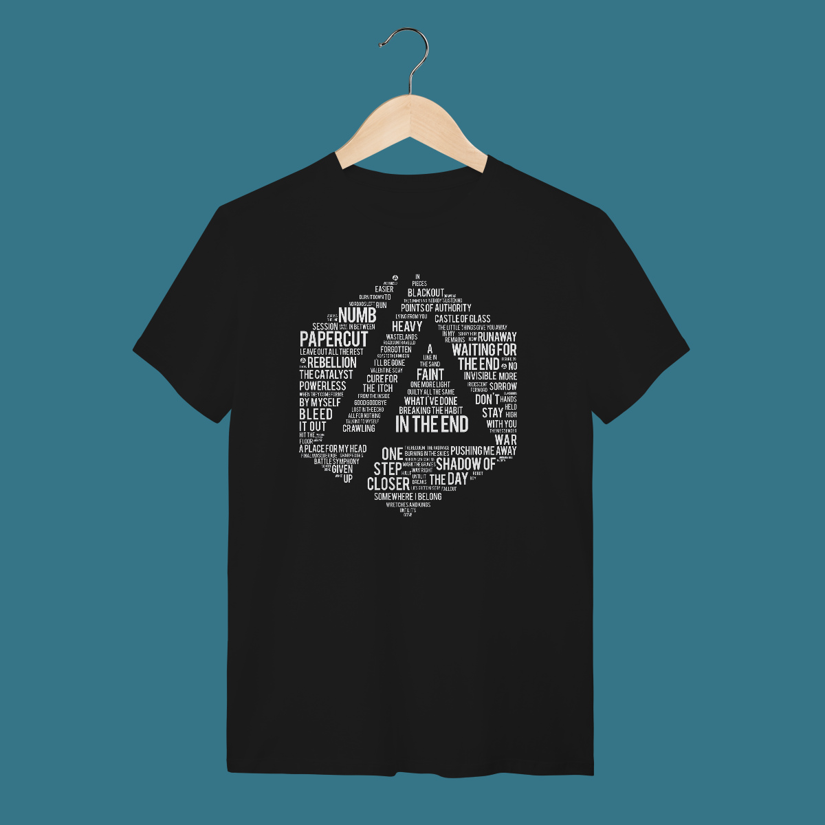 Nome do produto: Linkin Park | Algodão Quality