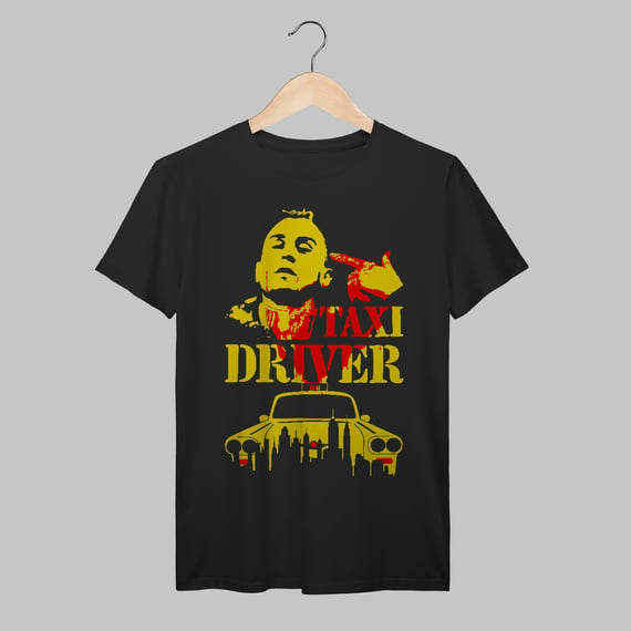 Taxi Driver | Algodão Prime