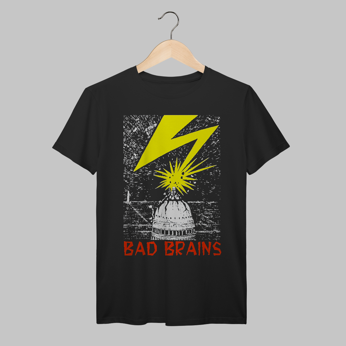 Nome do produto: Bad Brains | Algodão Prime