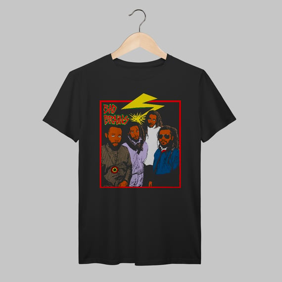 Bad Brains | Algodão Prime