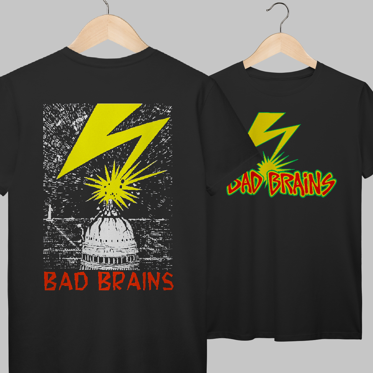 Nome do produto: Bad Brains | Algodão Prime
