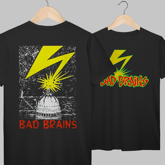 Bad Brains | Algodão Prime