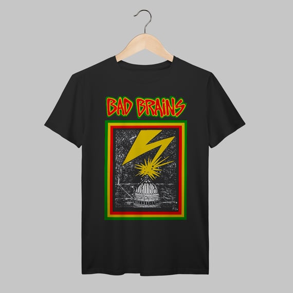 Bad Brains | Algodão Prime