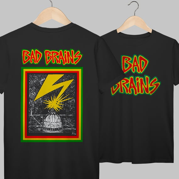 Bad Brains | Algodão Prime