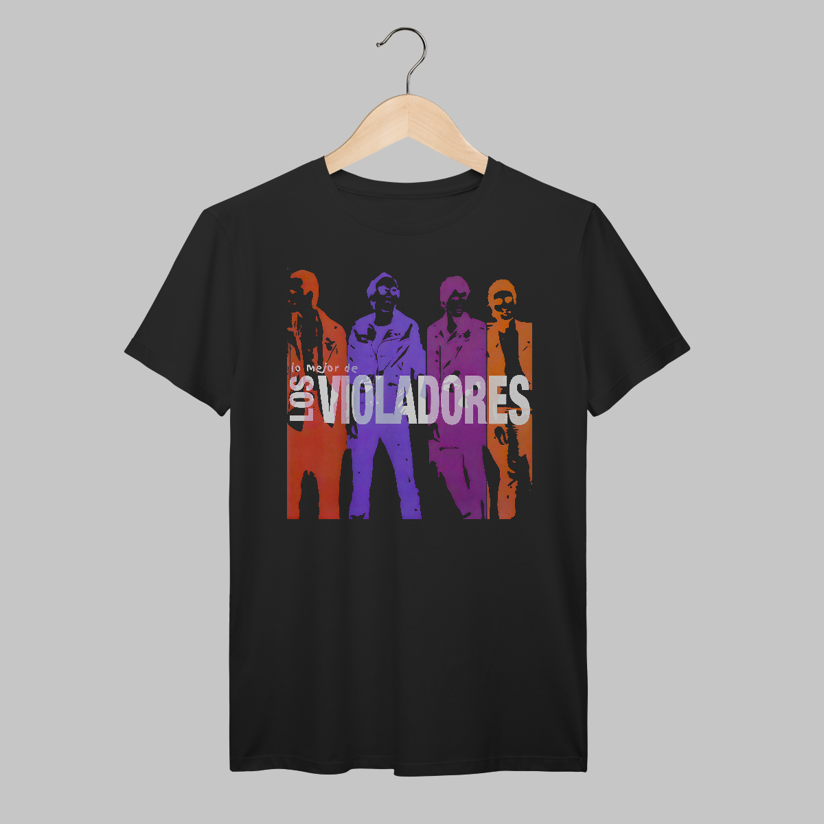 Nome do produto: Los Violadores | Algodão Prime