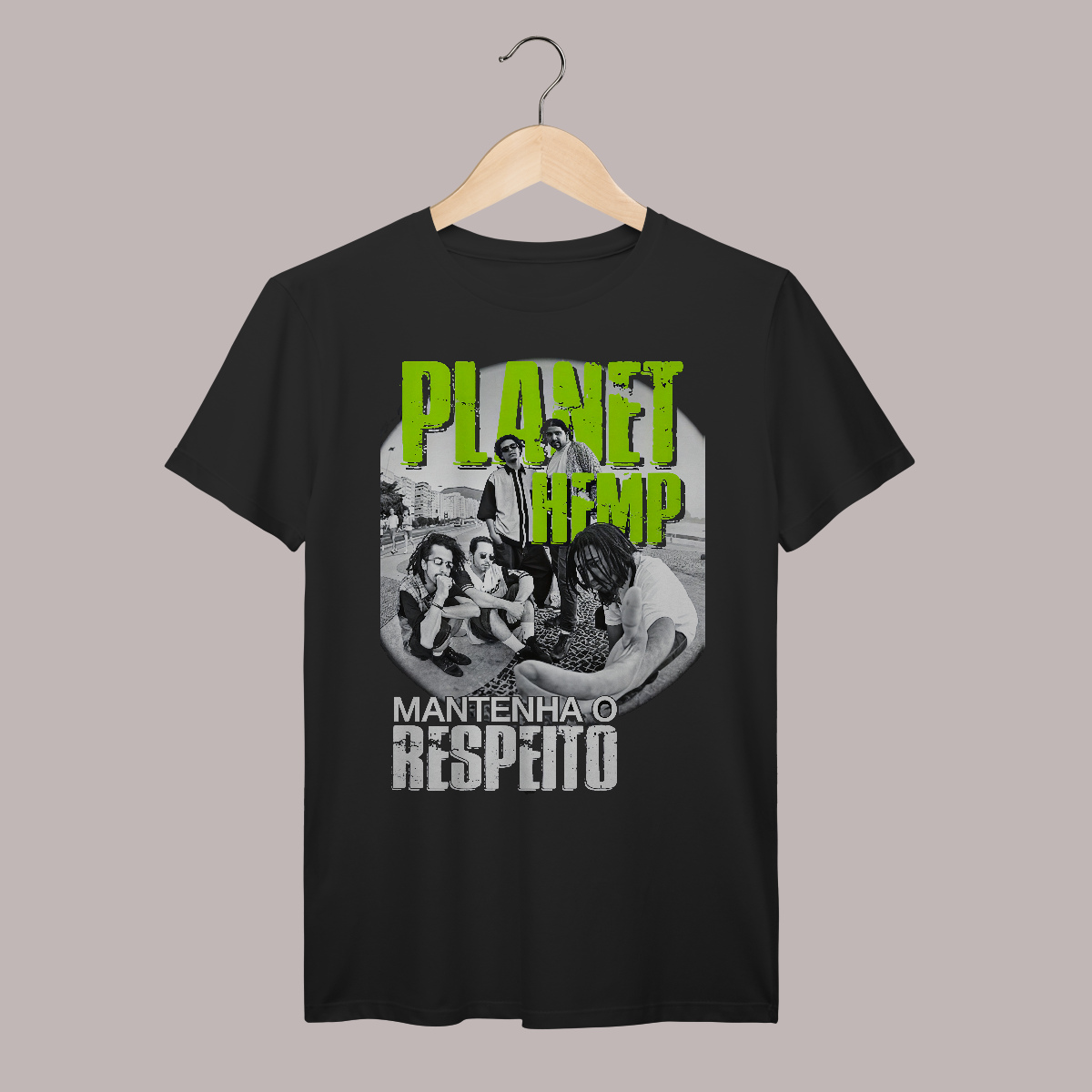 Nome do produto: Planet Hemp | Algodão Prime