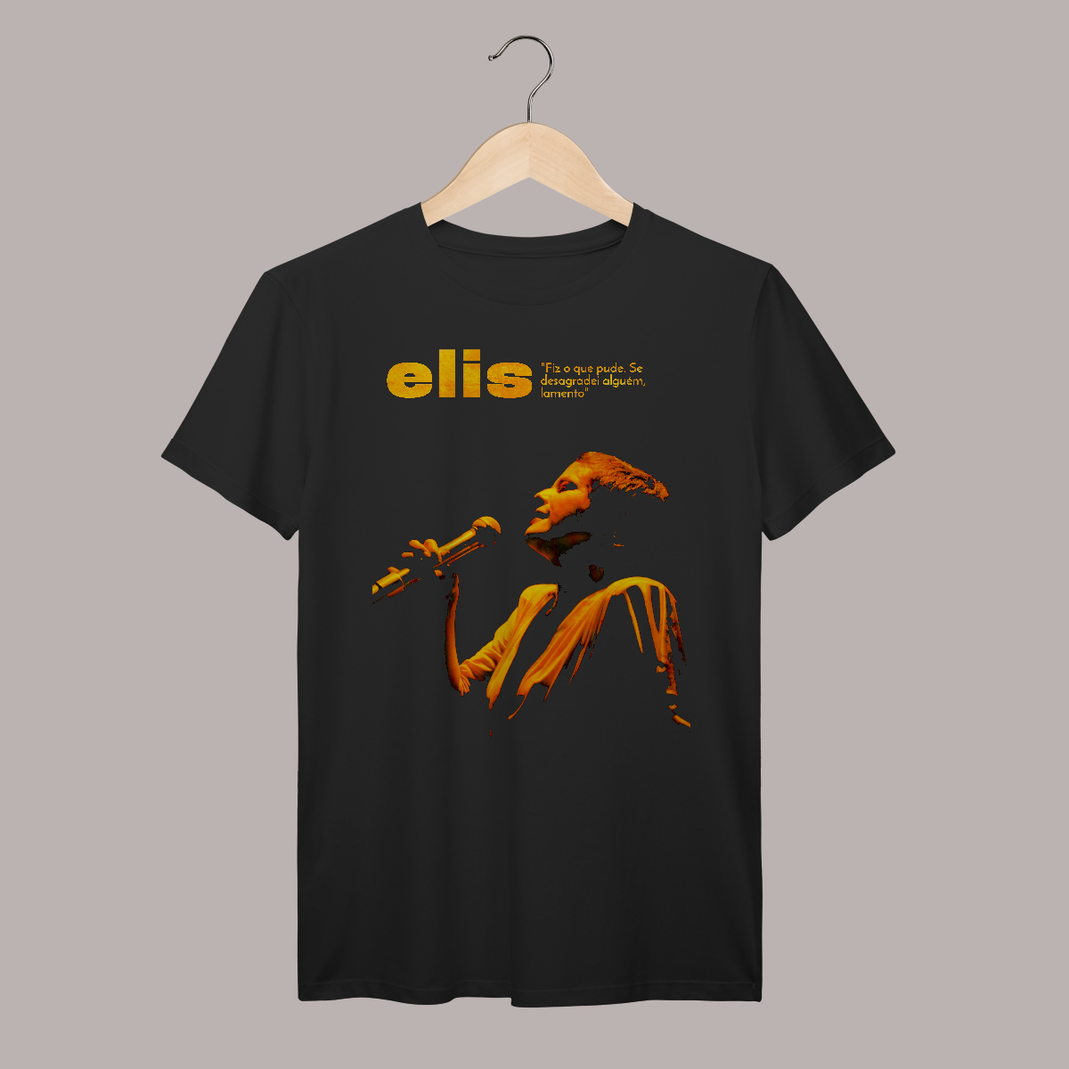 Nome do produto: Elis Regina | Algodão Prime