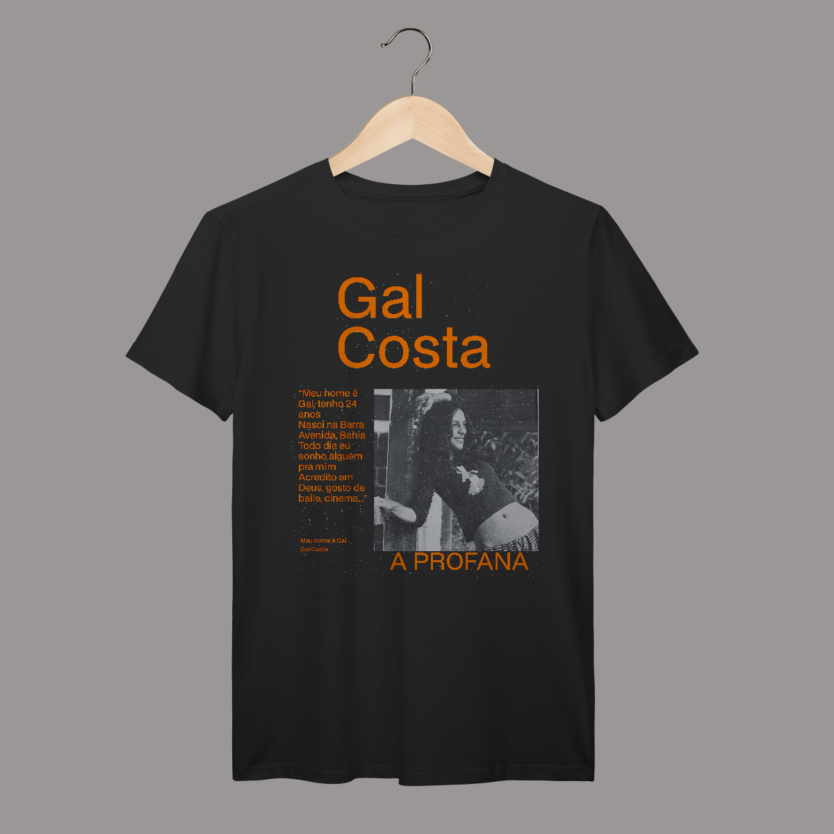 Nome do produto: Gal Costa | Algodão Prime