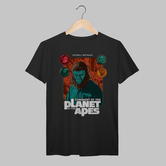 Planeta Dos Macacos | Algodão Prime