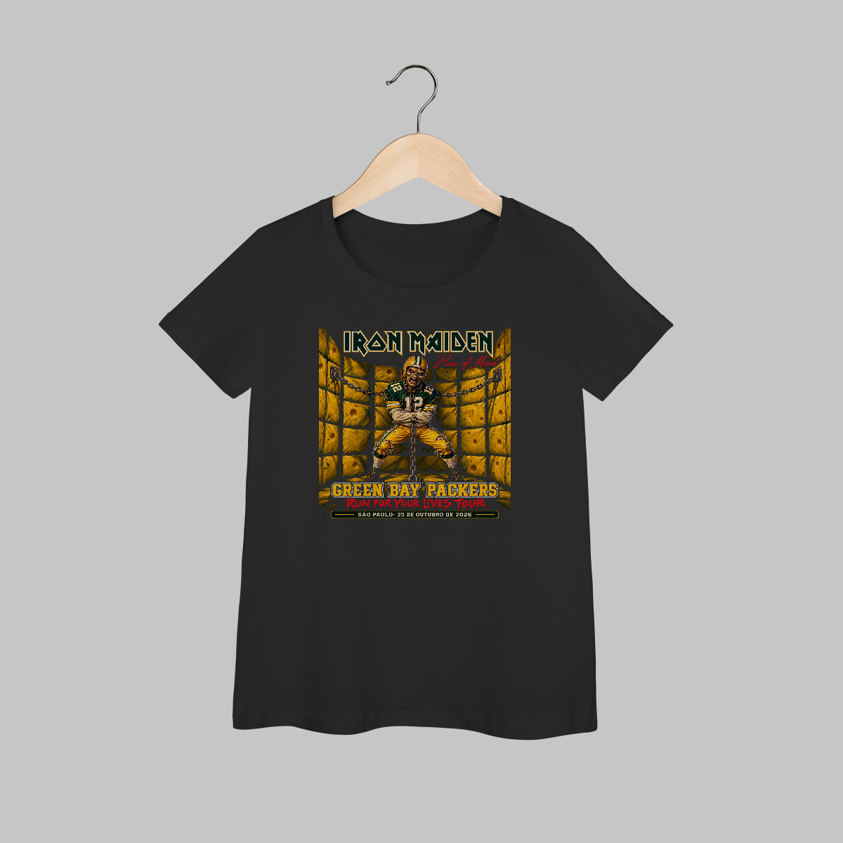 Nome do produto: Iron Maiden \