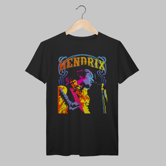 Jimi Hendrix | Algodão Prime