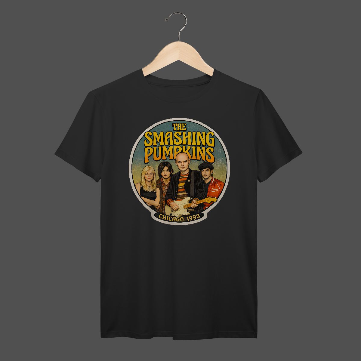 Nome do produto: The Smashing Pumpkins | Algodão Prime