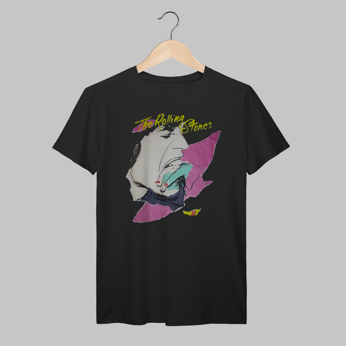 Nome do produto: Rolling Stones | Algodão Prime