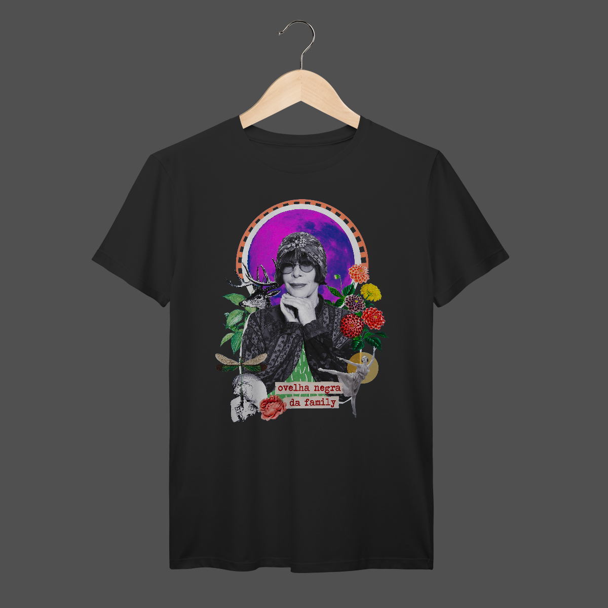 Nome do produto: Rita Lee | Algodão Prime