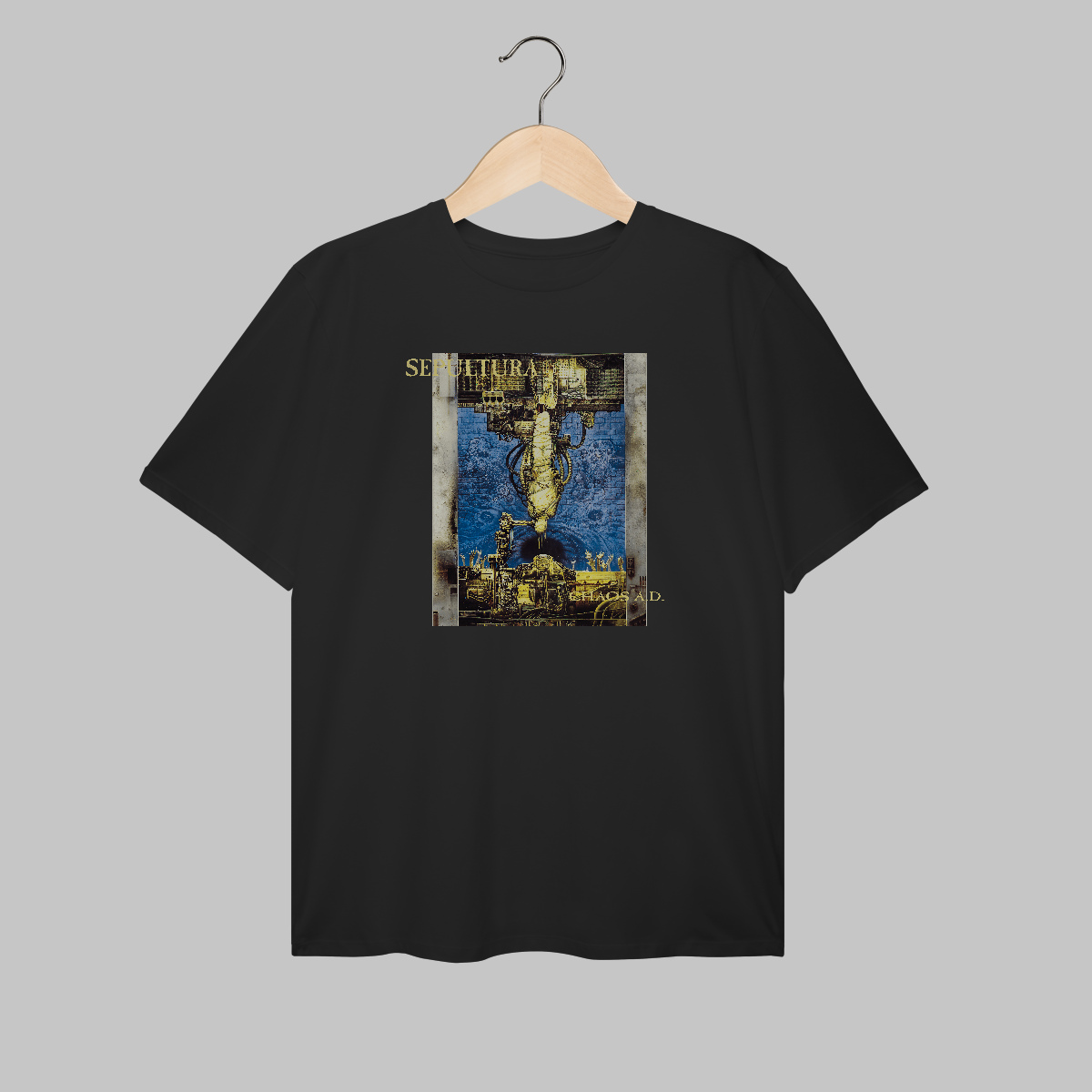 Nome do produto: Sepultura | Chaos A.D. | Plus Size 