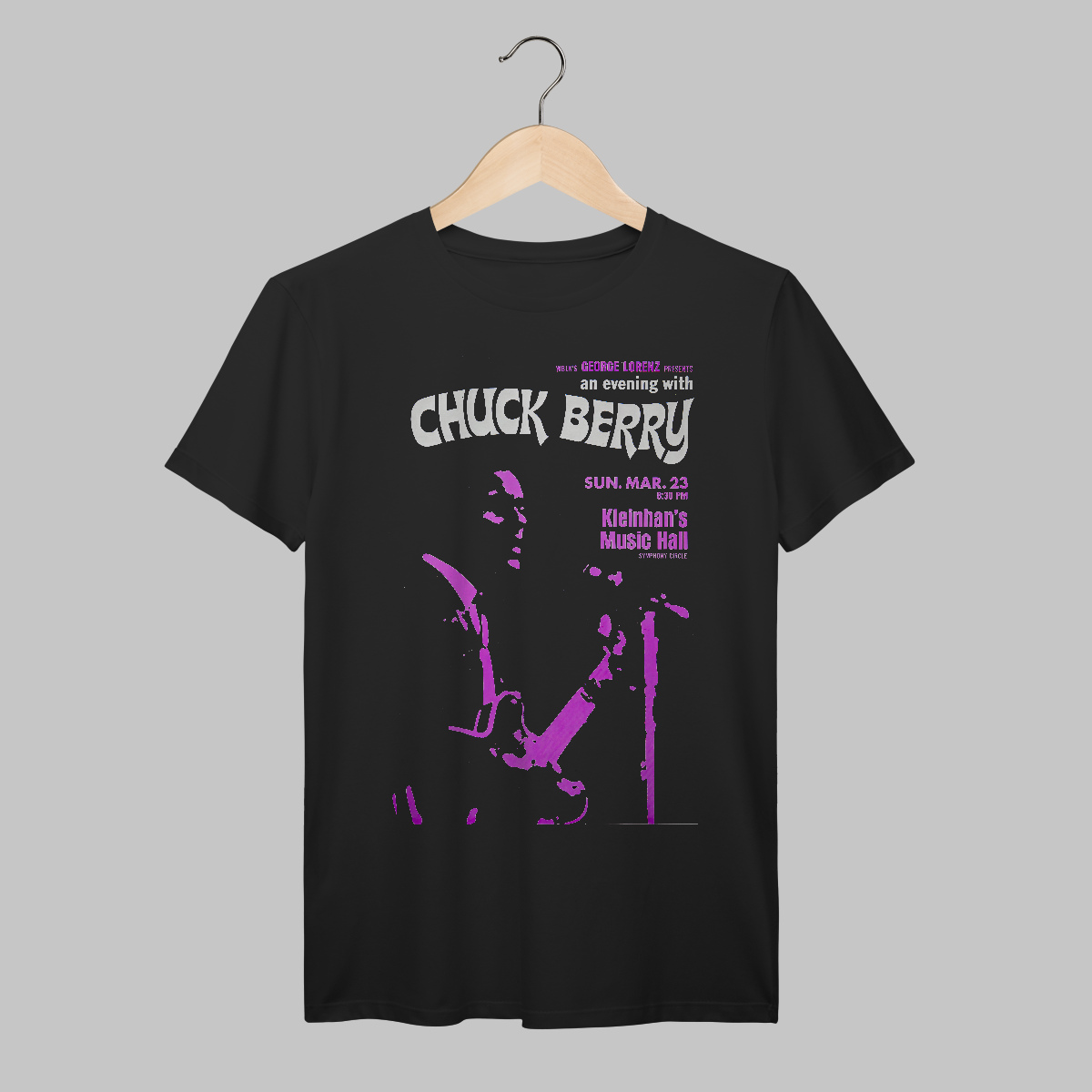 Nome do produto: Chuck Berry | Algodão Prime