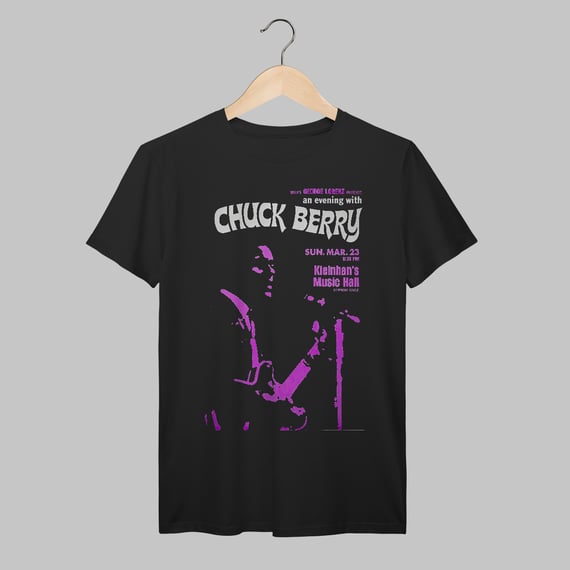 Chuck Berry | Algodão Prime